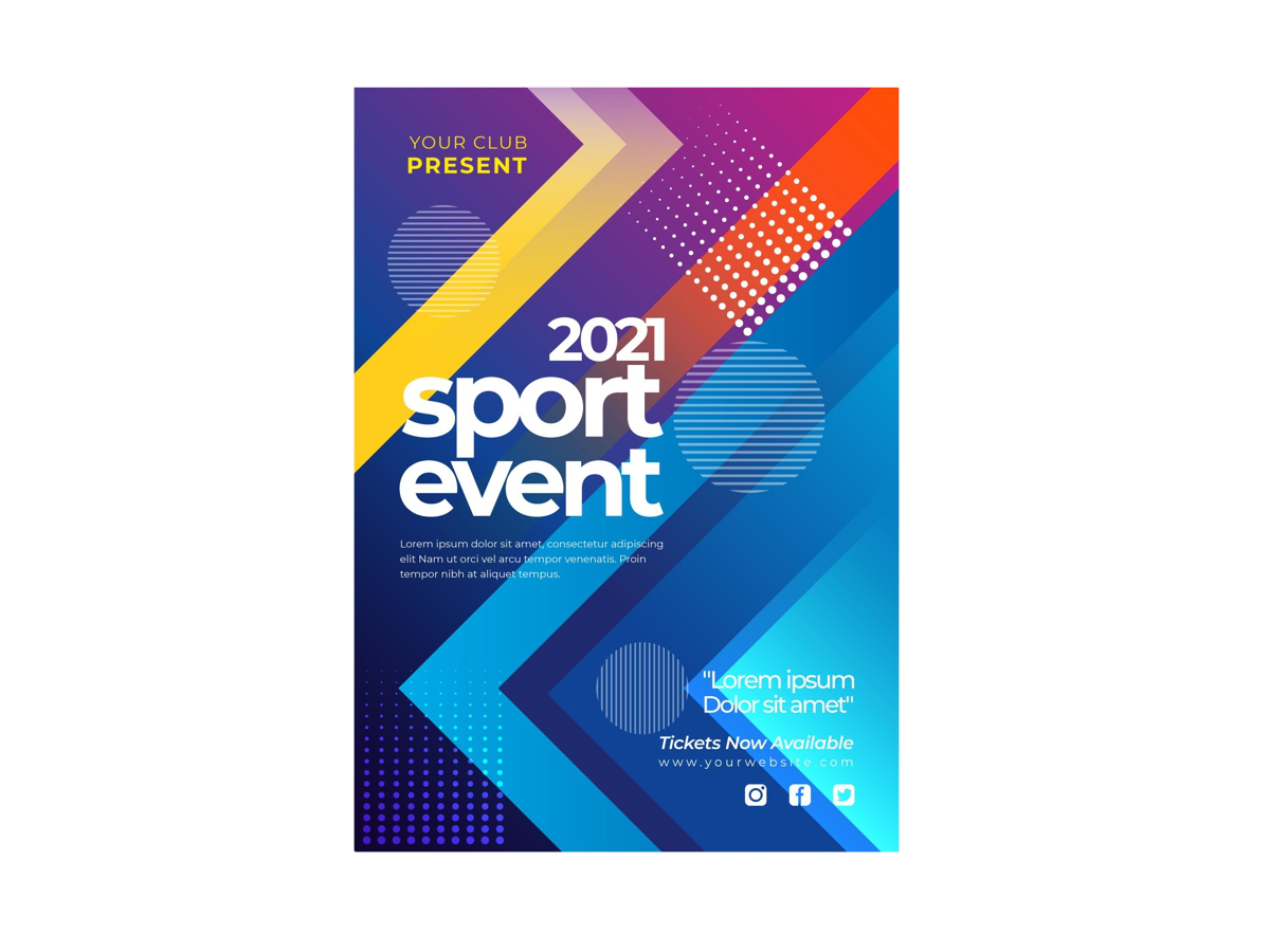 Постер рекламный