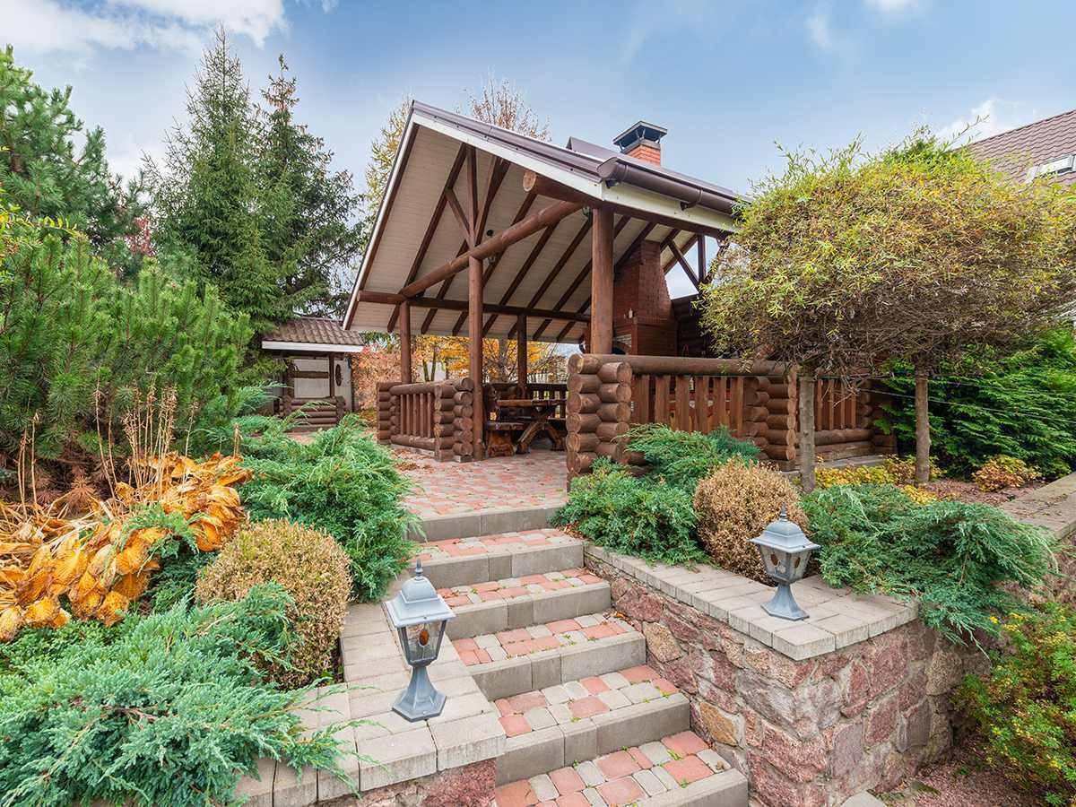 Беседка "Дивногорье", серия  3DS